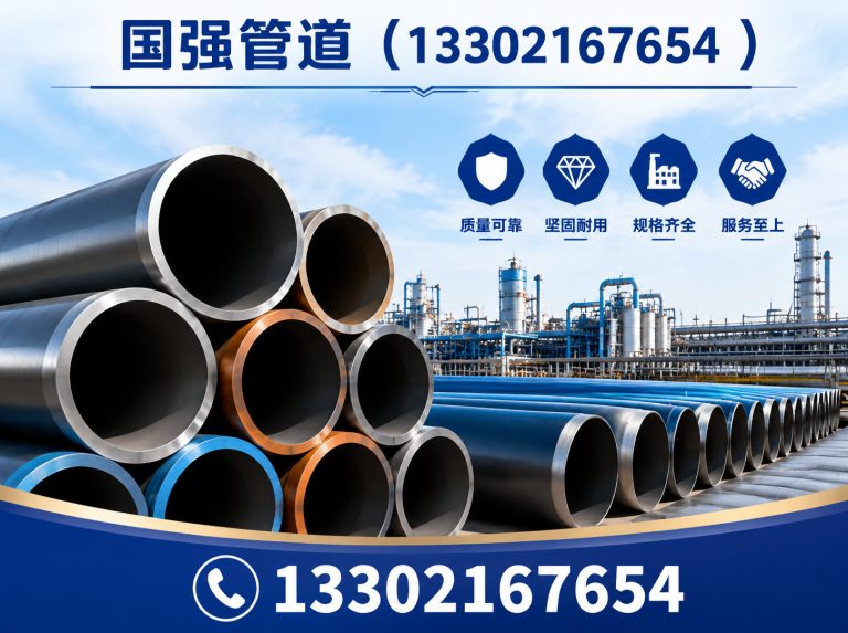 河西区螺旋钢管展示图