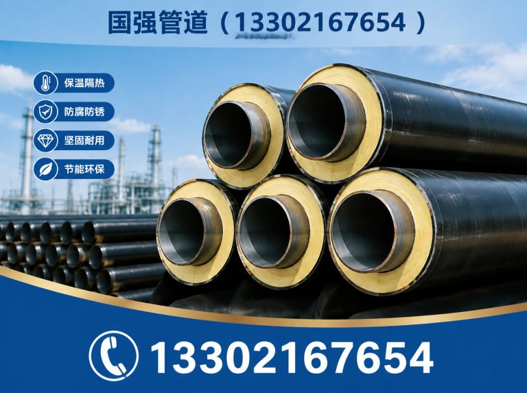 河西区3PE防腐钢管展示图